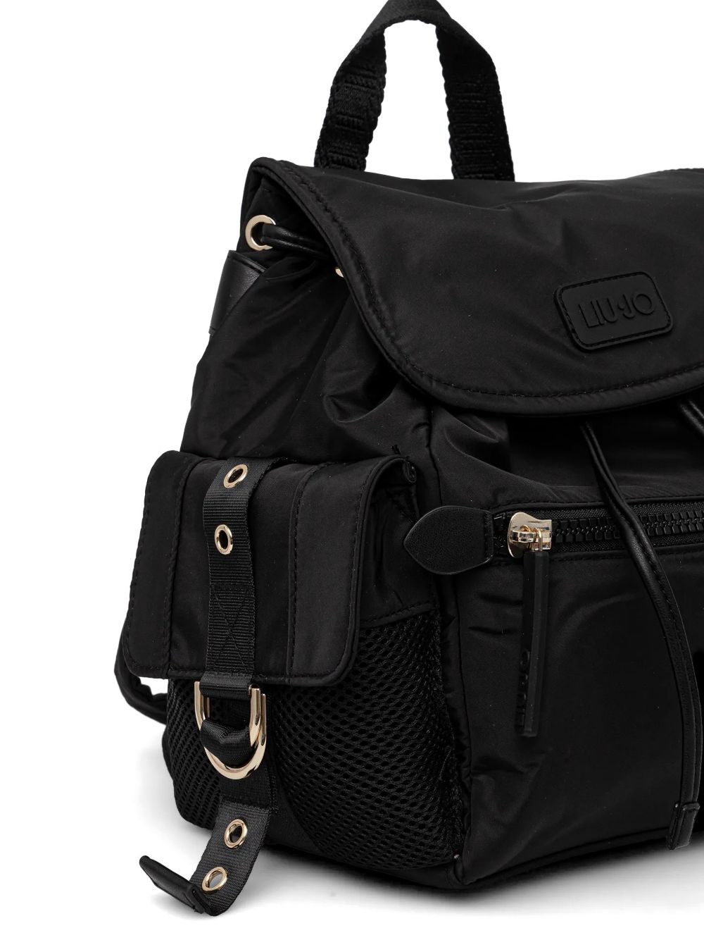 Liu Jo Bags.. Black TA6138T422A22222 (LIU•JO / バックパック ) | LIU•JO (リュー・ジョー)(1)