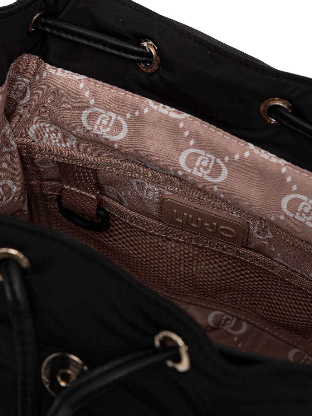 Liu Jo Bags.. Black TA6138T422A22222 (LIU•JO / バックパック ) | LIU•JO (リュー・ジョー)(2)