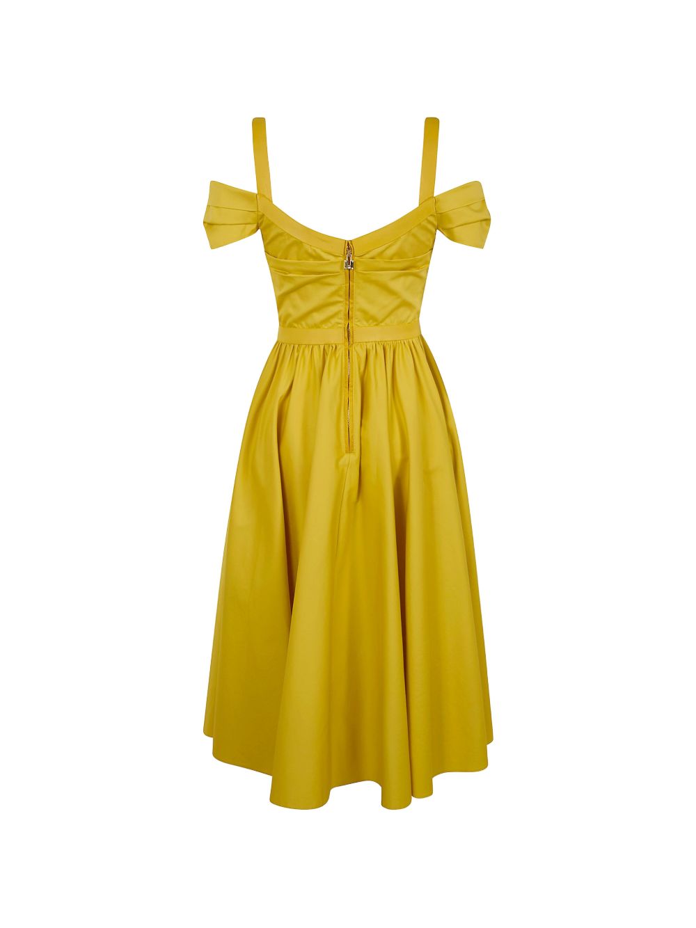 Elisabetta Franchi Dresses Yellow AB92161E2EV4 (Elisabetta Franchi / ワンピース・ドレス・オールインワン ) | Elisabetta Franchi (エリザベッタ フランキ)(2)