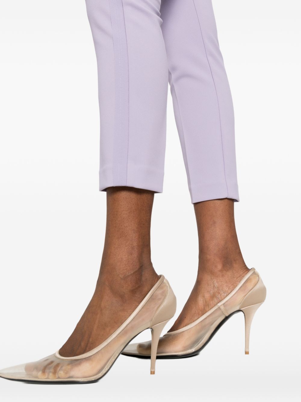 Elisabetta Franchi Trousers Lilac PA17061E2EV7 (Elisabetta Franchi / パンツ ) | Elisabetta Franchi (エリザベッタ フランキ)(2)