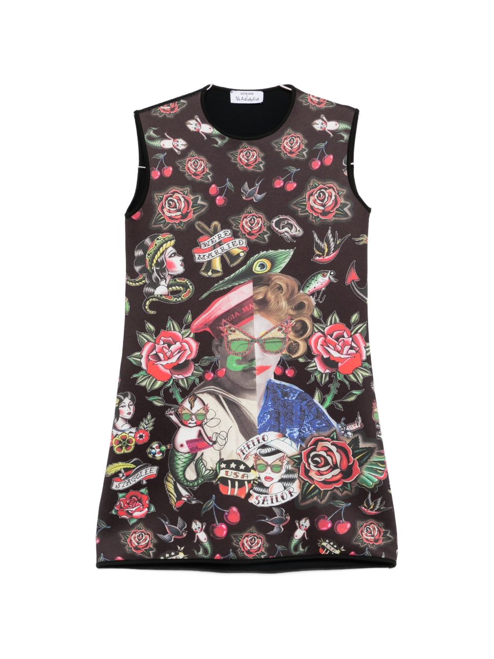 THE ARTISTYLIST Dresses MultiColour OLDSCHOOLLONGDRESSMLT (The Artistylist / ワンピース・ドレス・オールインワン ) | The Artistylist (ジ アートスタイリスト)