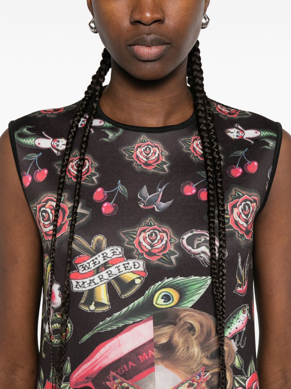 THE ARTISTYLIST Dresses MultiColour OLDSCHOOLLONGDRESSMLT (The Artistylist / ワンピース・ドレス・オールインワン ) | The Artistylist (ジ アートスタイリスト)(2)