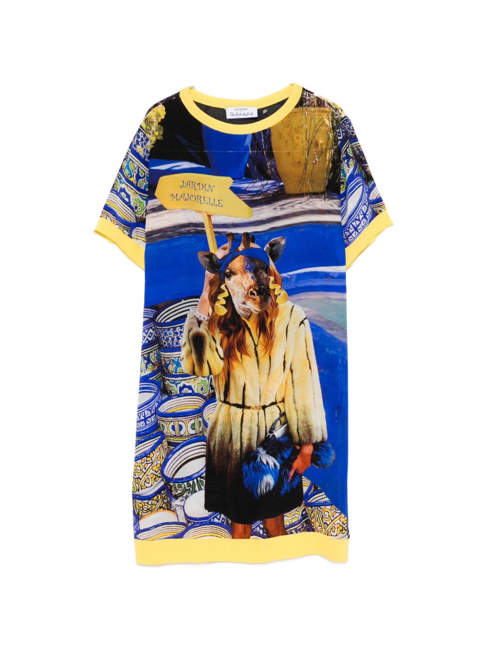 THE ARTISTYLIST Dresses MultiColour JARDINMAJURELLEDRESSMLT (The Artistylist / ワンピース・ドレス・オールインワン ) | The Artistylist (ジ アートスタイリスト)