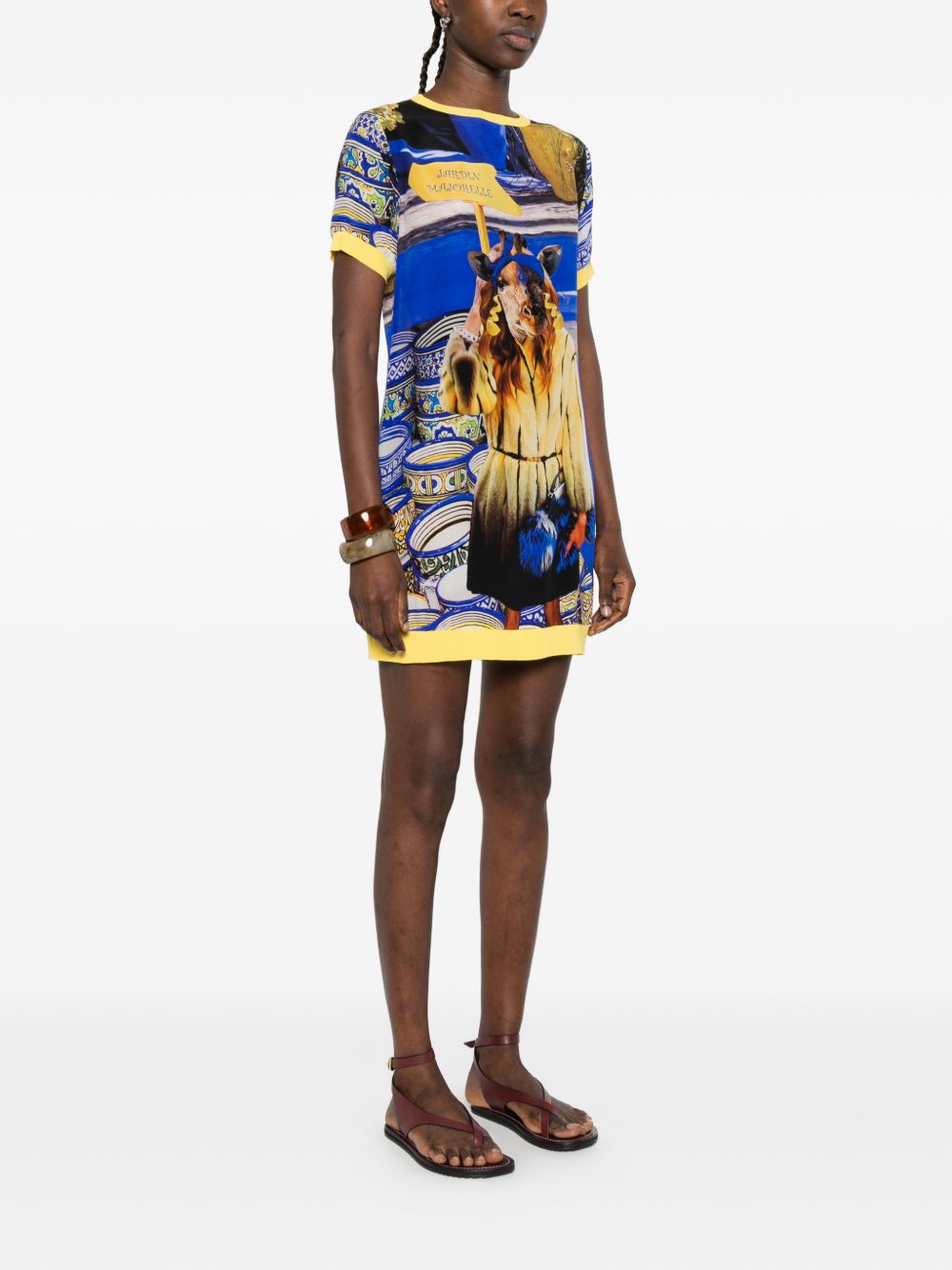 THE ARTISTYLIST Dresses MultiColour JARDINMAJURELLEDRESSMLT (The Artistylist / ワンピース・ドレス・オールインワン ) | The Artistylist (ジ アートスタイリスト)(4)