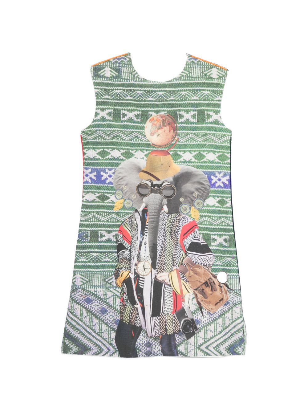 THE ARTISTYLIST Dresses MultiColour ELEPHANTSCUBADRESSMLT (The Artistylist / ワンピース・ドレス・オールインワン ) | The Artistylist (ジ アートスタイリスト)