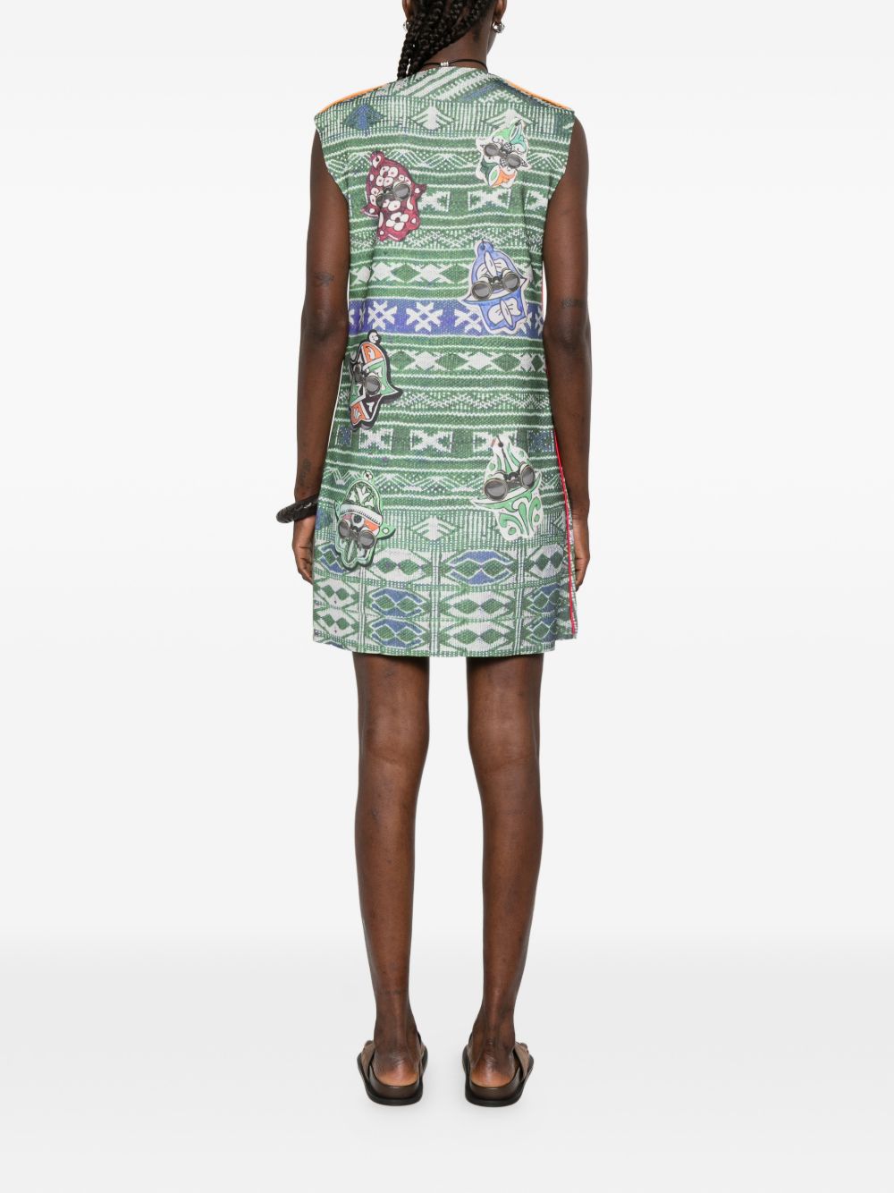 THE ARTISTYLIST Dresses MultiColour ELEPHANTSCUBADRESSMLT (The Artistylist / ワンピース・ドレス・オールインワン ) | The Artistylist (ジ アートスタイリスト)(1)