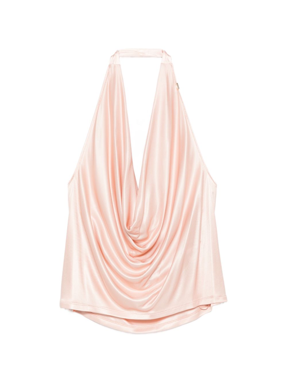 Elisabetta Franchi Top Natural CN00863E2EA1 (Elisabetta Franchi / Tシャツ・カットソー ) | Elisabetta Franchi (エリザベッタ フランキ)