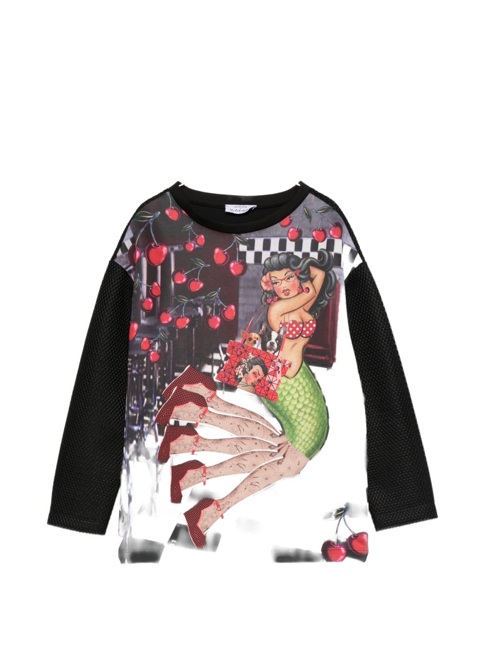 THE ARTISTYLIST Sweaters MultiColour MARMAIDSWEATERMLT (The Artistylist / Tシャツ・カットソー ) | The Artistylist (ジ アートスタイリスト)