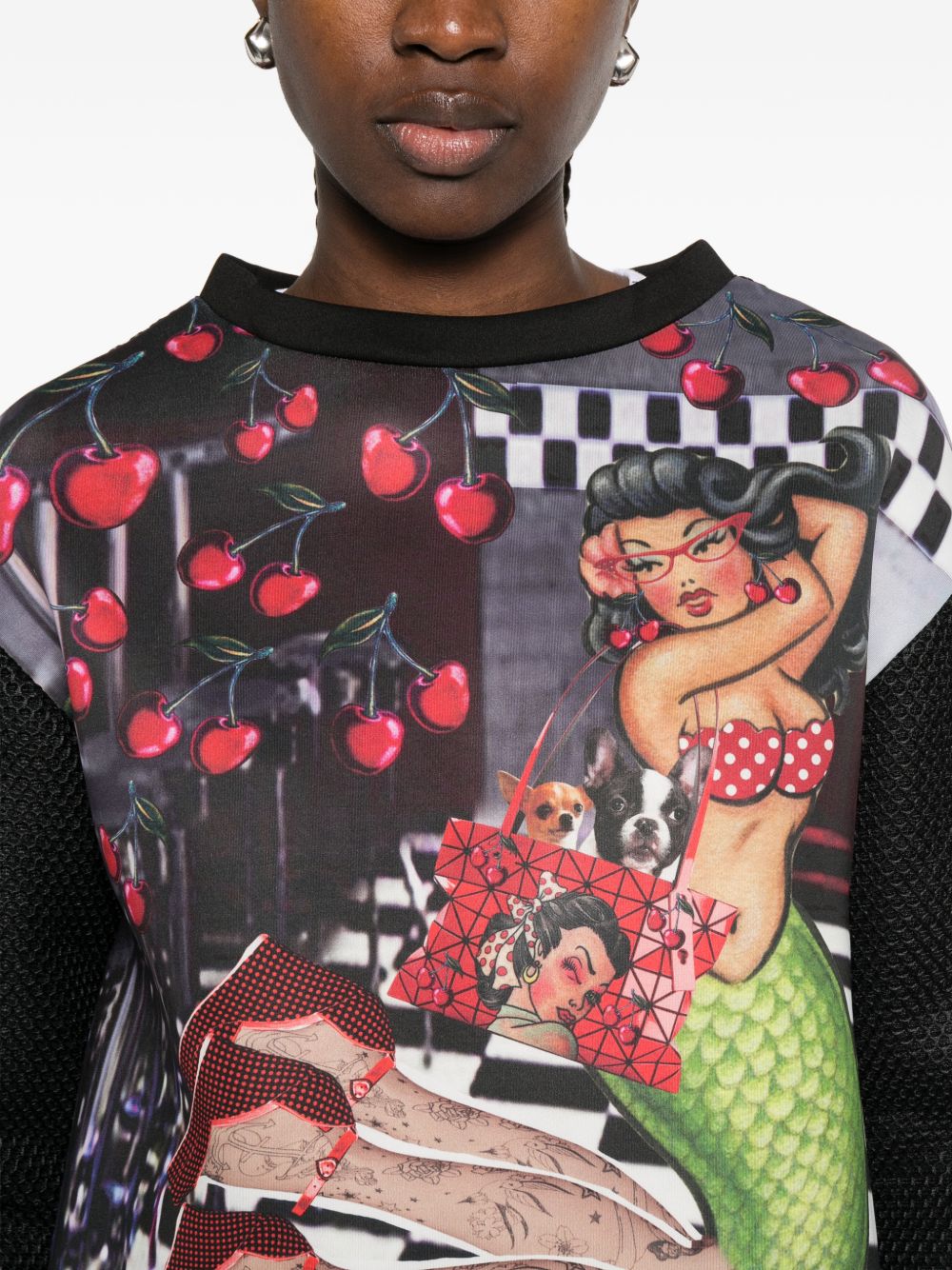 THE ARTISTYLIST Sweaters MultiColour MARMAIDSWEATERMLT (The Artistylist / Tシャツ・カットソー ) | The Artistylist (ジ アートスタイリスト)(1)