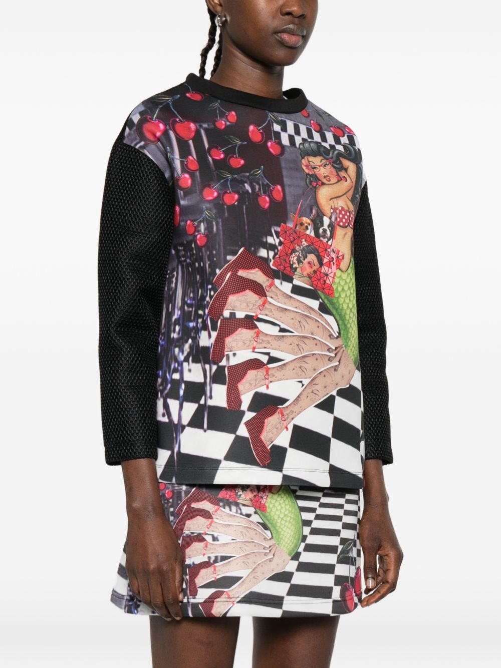 THE ARTISTYLIST Sweaters MultiColour MARMAIDSWEATERMLT (The Artistylist / Tシャツ・カットソー ) | The Artistylist (ジ アートスタイリスト)(3)