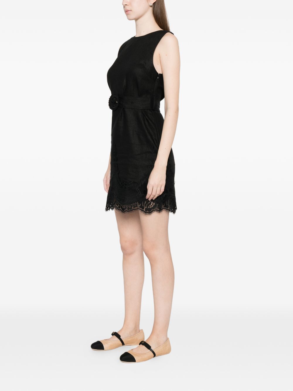 Twin-set Dresses Black 261TT218000006 (TWINSET / ワンピース・ドレス・オールインワン ) | TWINSET (ツインセット)(1)