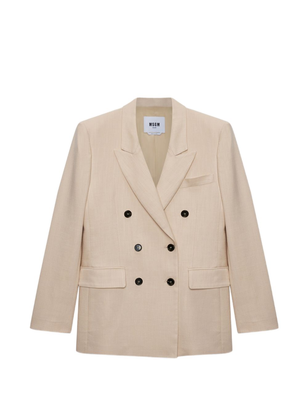 MSGM Jackets Beige 4041MDG1326712721 (MSGM / ブレザー・ジャケット ) | MSGM (エムエスジーエム)