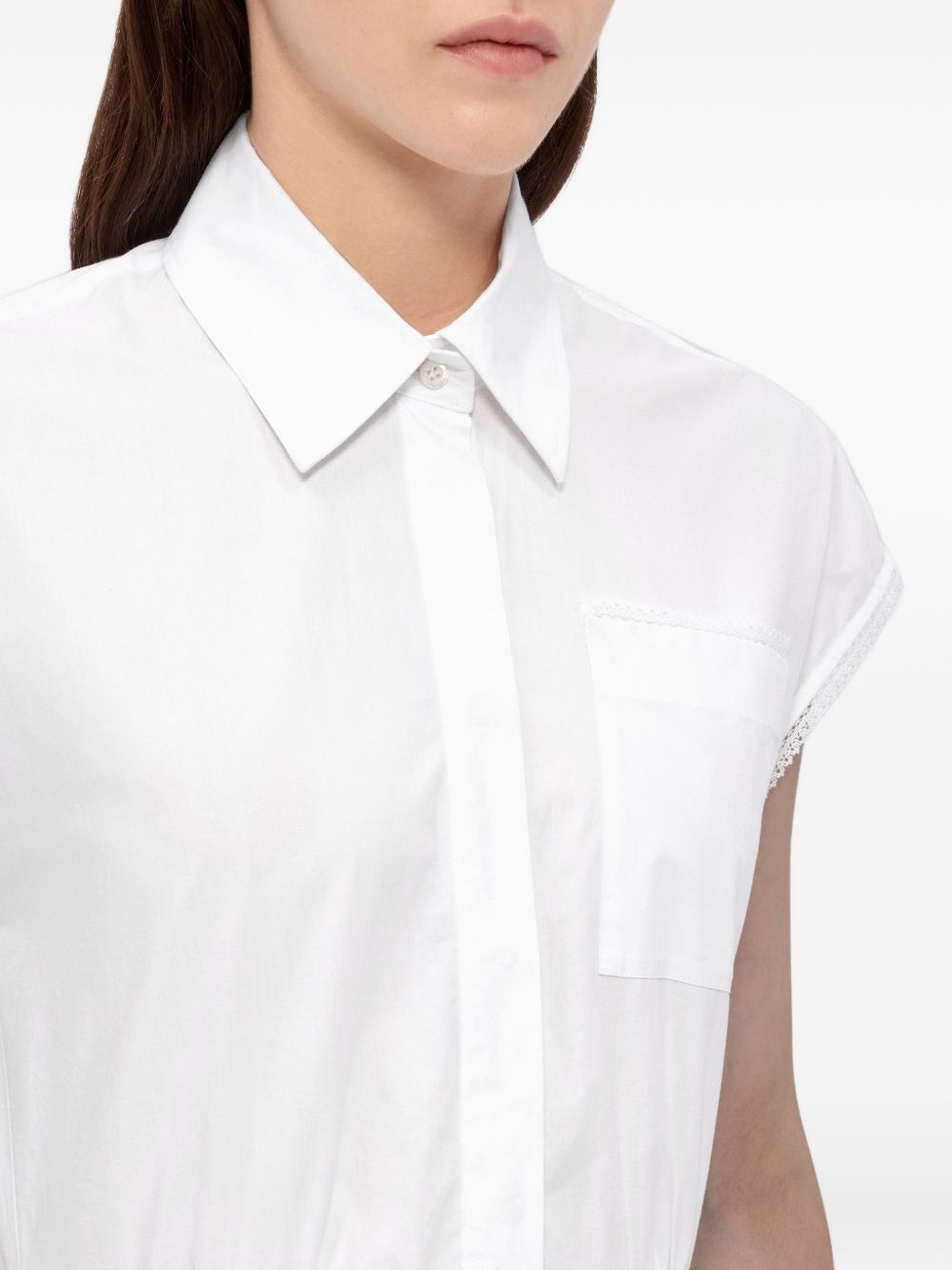 MSGM Dresses White 4041MDA23X26711201 (MSGM / ワンピース・ドレス・オールインワン ) | MSGM (エムエスジーエム)(2)