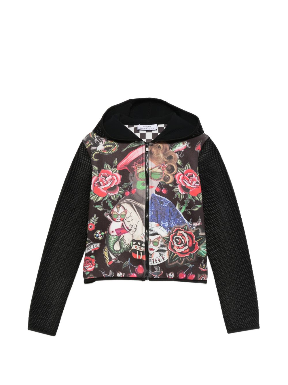THE ARTISTYLIST Jackets MultiColour OLDSCHOOLBOMBERMLT (The Artistylist / カジュアルジャケット ) | The Artistylist (ジ アートスタイリスト)