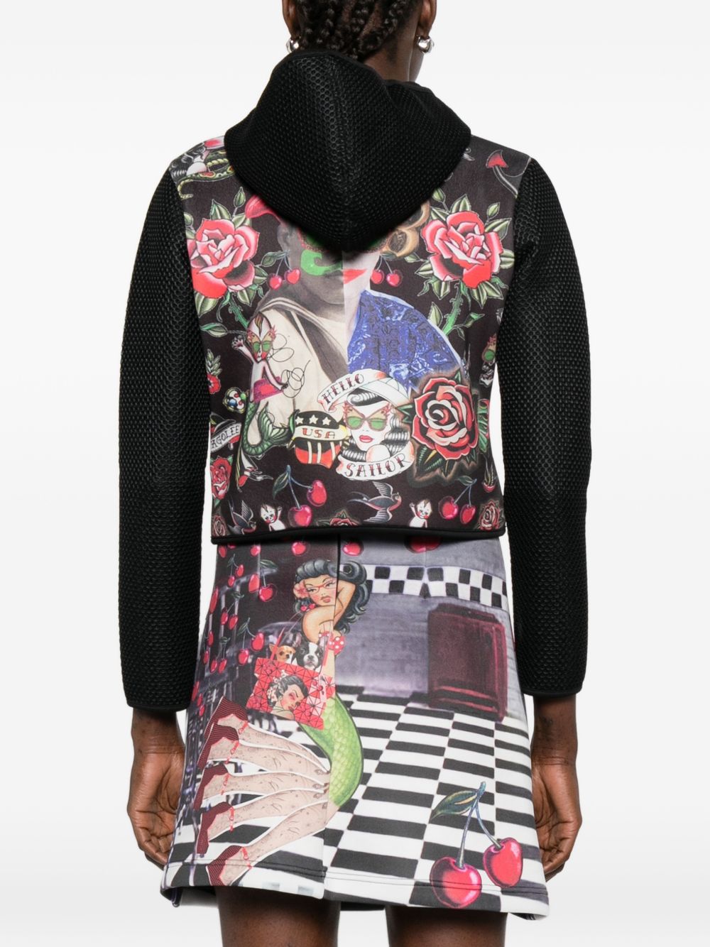 THE ARTISTYLIST Jackets MultiColour OLDSCHOOLBOMBERMLT (The Artistylist / カジュアルジャケット ) | The Artistylist (ジ アートスタイリスト)(2)