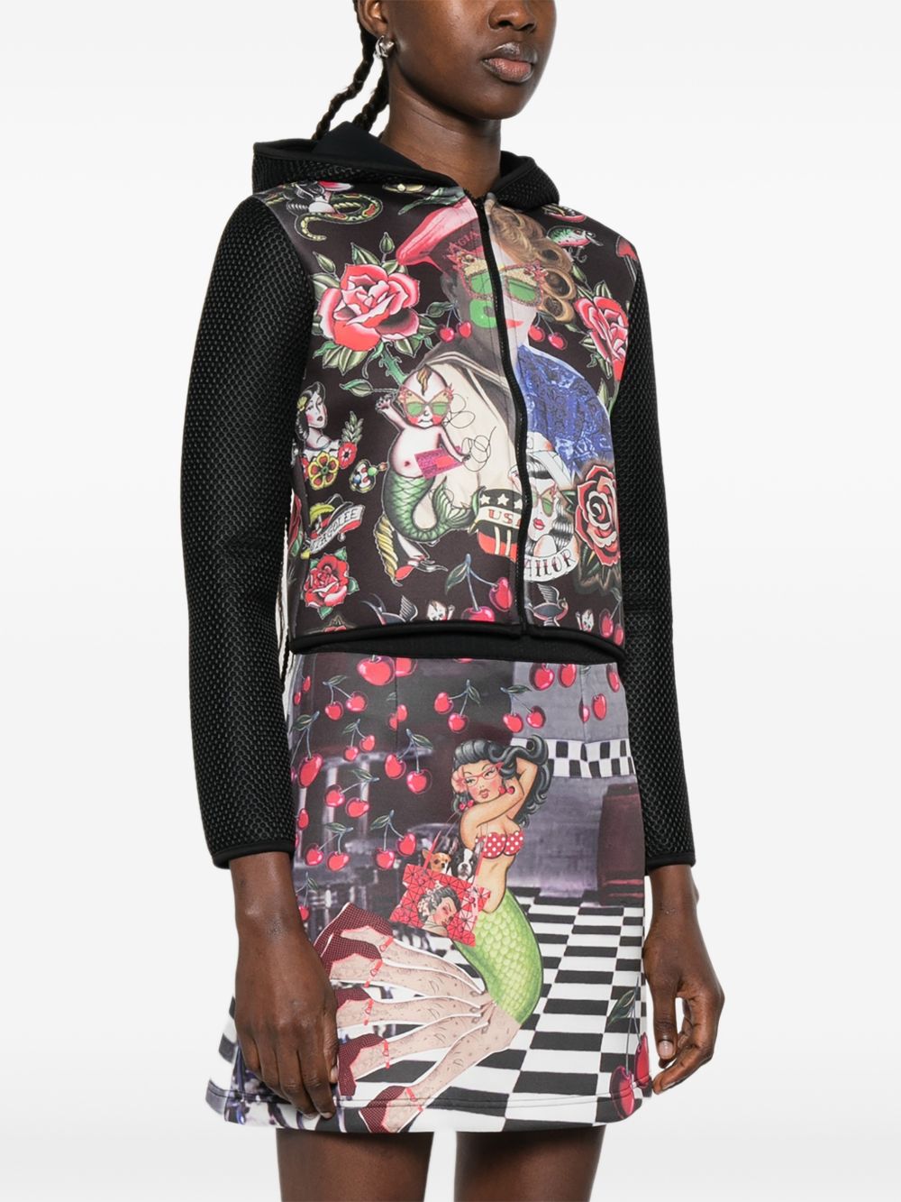 THE ARTISTYLIST Jackets MultiColour OLDSCHOOLBOMBERMLT (The Artistylist / カジュアルジャケット ) | The Artistylist (ジ アートスタイリスト)(3)