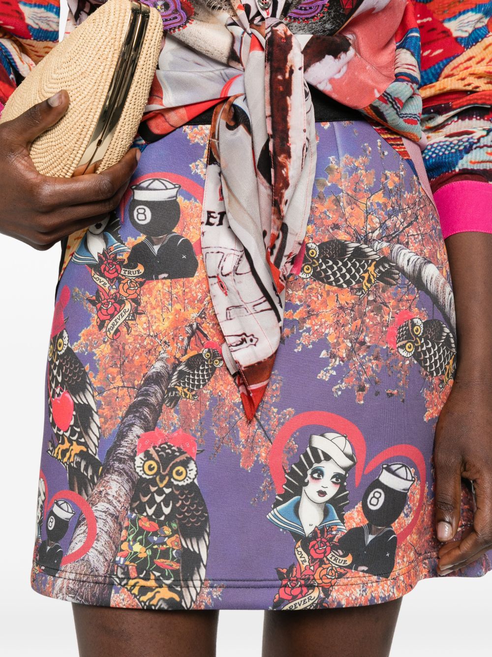 THE ARTISTYLIST Skirts MultiColour AUTUMNSKIRTMLT (The Artistylist / スカート ) | The Artistylist (ジ アートスタイリスト)(1)