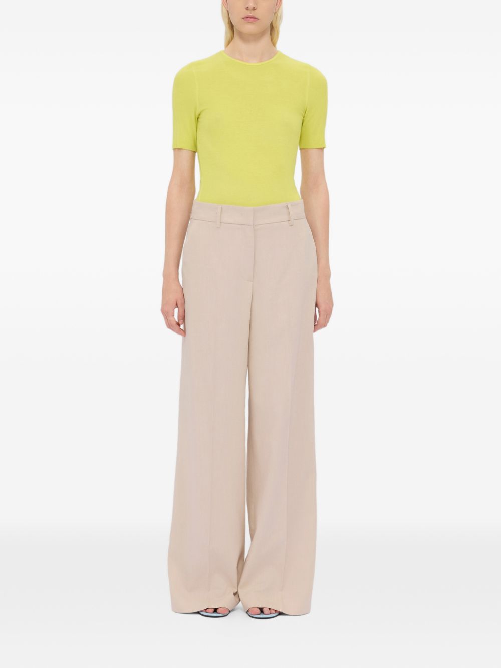 MSGM Trousers Beige 4041MDP2526712721 (MSGM / パンツ ) | MSGM (エムエスジーエム)(1)