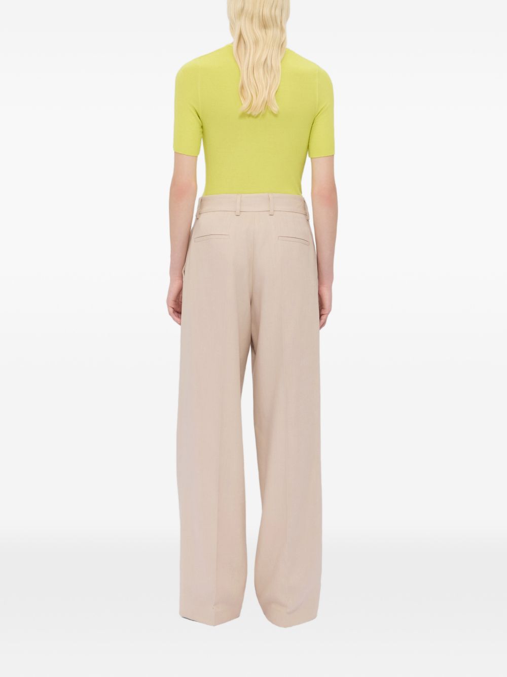 MSGM Trousers Beige 4041MDP2526712721 (MSGM / パンツ ) | MSGM (エムエスジーエム)(3)