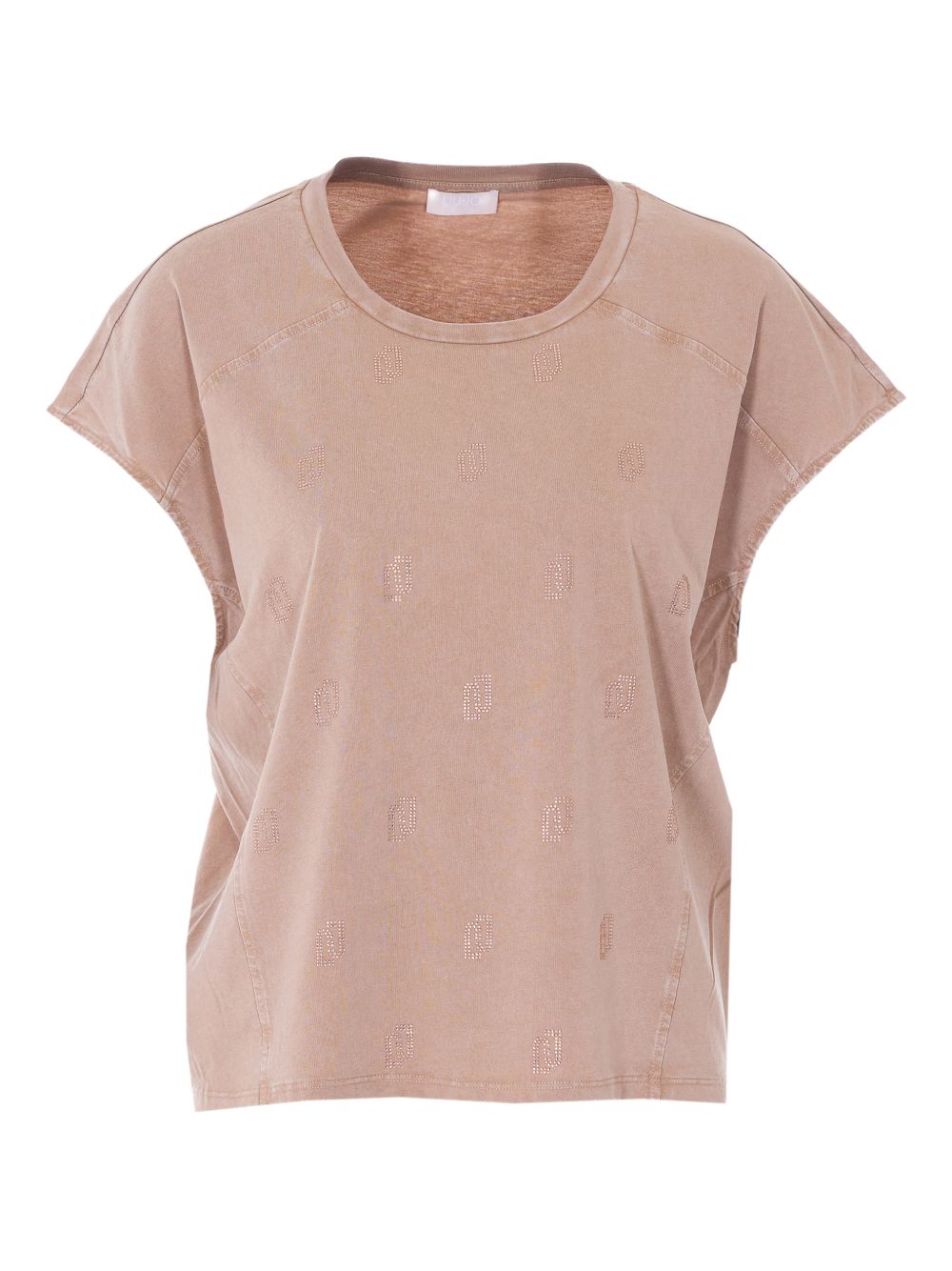 Liu Jo T-shirts and Polos TA6168JS923L9030 (LIU•JO / Tシャツ・カットソー ) | LIU•JO (リュー・ジョー)