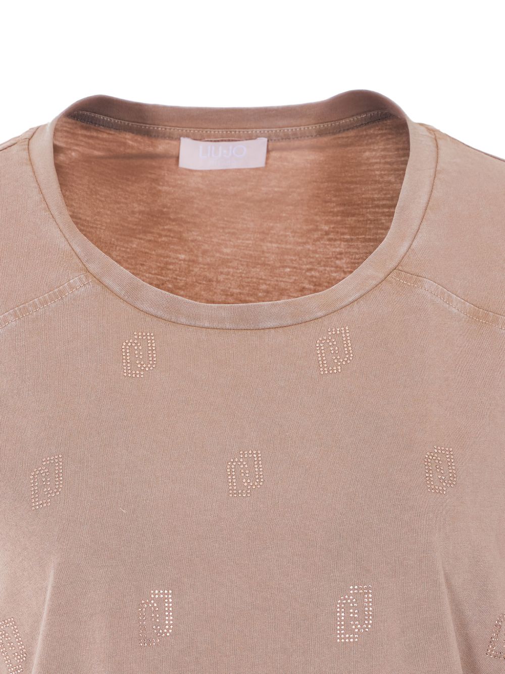 Liu Jo T-shirts and Polos TA6168JS923L9030 (LIU•JO / Tシャツ・カットソー ) | LIU•JO (リュー・ジョー)(3)