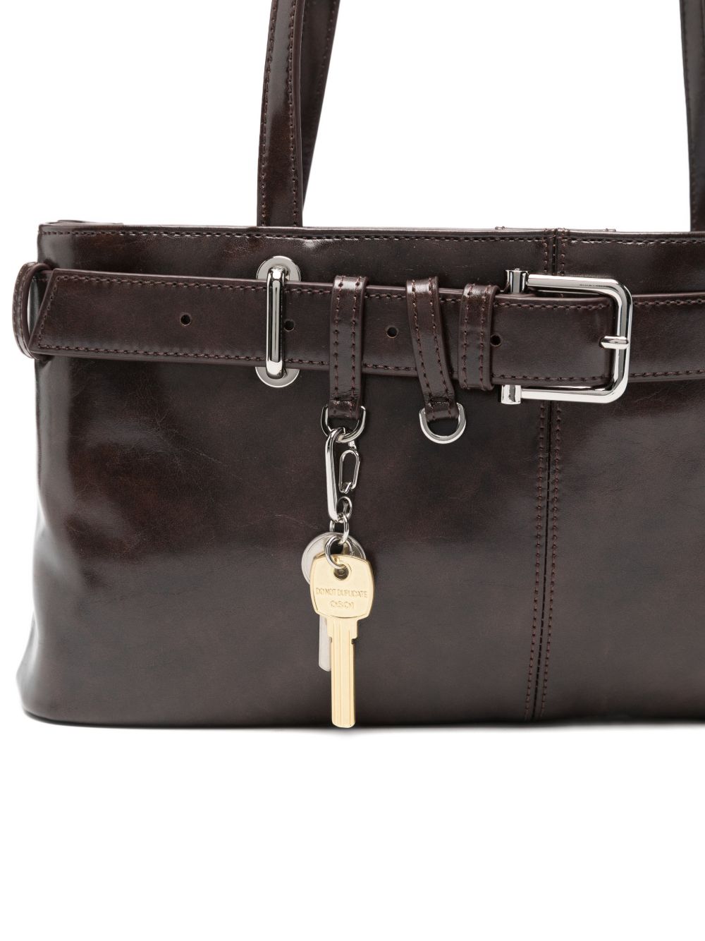 OSOI Bags.. Brown 26SB05007300SHOULDERBROCLEBRW (OSOI / ハンドバッグ・ショルダーバッグ ) | OSOI (オソイ)(2)