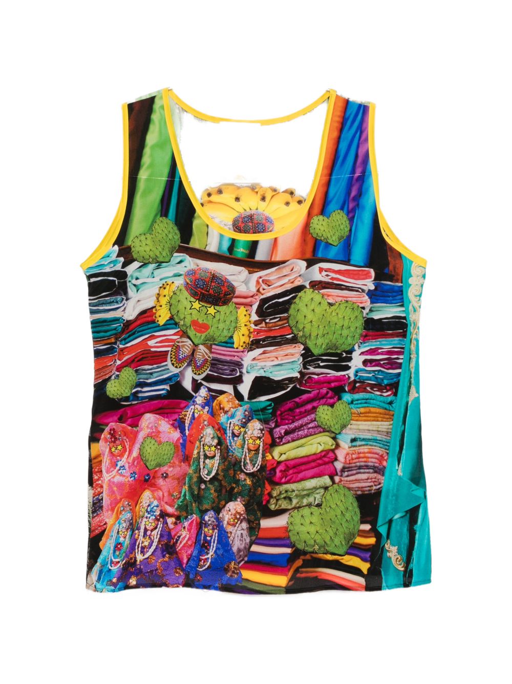 THE ARTISTYLIST Top MultiColour CACTUSTOPMLT (The Artistylist / タンクトップ・キャミソール ) | The Artistylist (ジ アートスタイリスト)