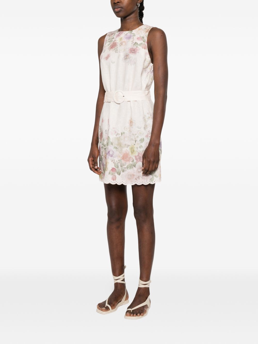 Twin-set Dresses Pink 261TT257113588 (TWINSET / ワンピース・ドレス・オールインワン ) | TWINSET (ツインセット)(2)