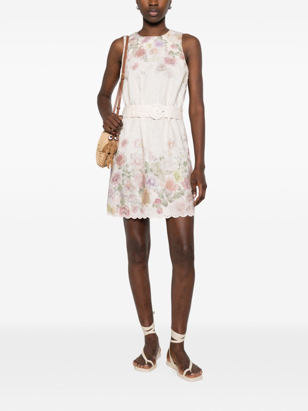 Twin-set Dresses Pink 261TT257113588 (TWINSET / ワンピース・ドレス・オールインワン ) | TWINSET (ツインセット)(3)