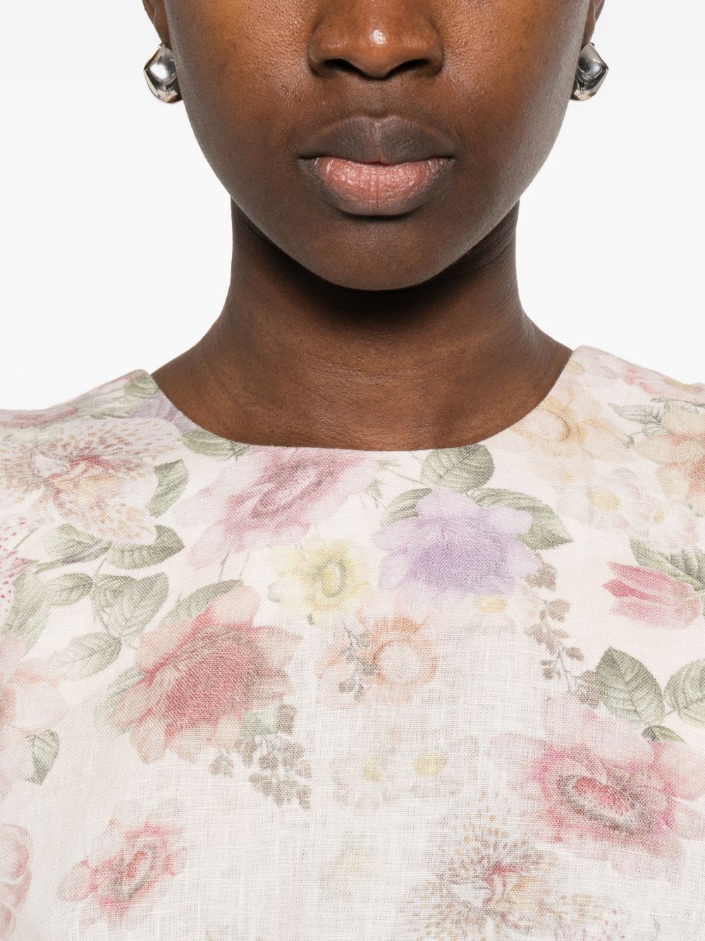 Twin-set Dresses Pink 261TT257113588 (TWINSET / ワンピース・ドレス・オールインワン ) | TWINSET (ツインセット)(4)