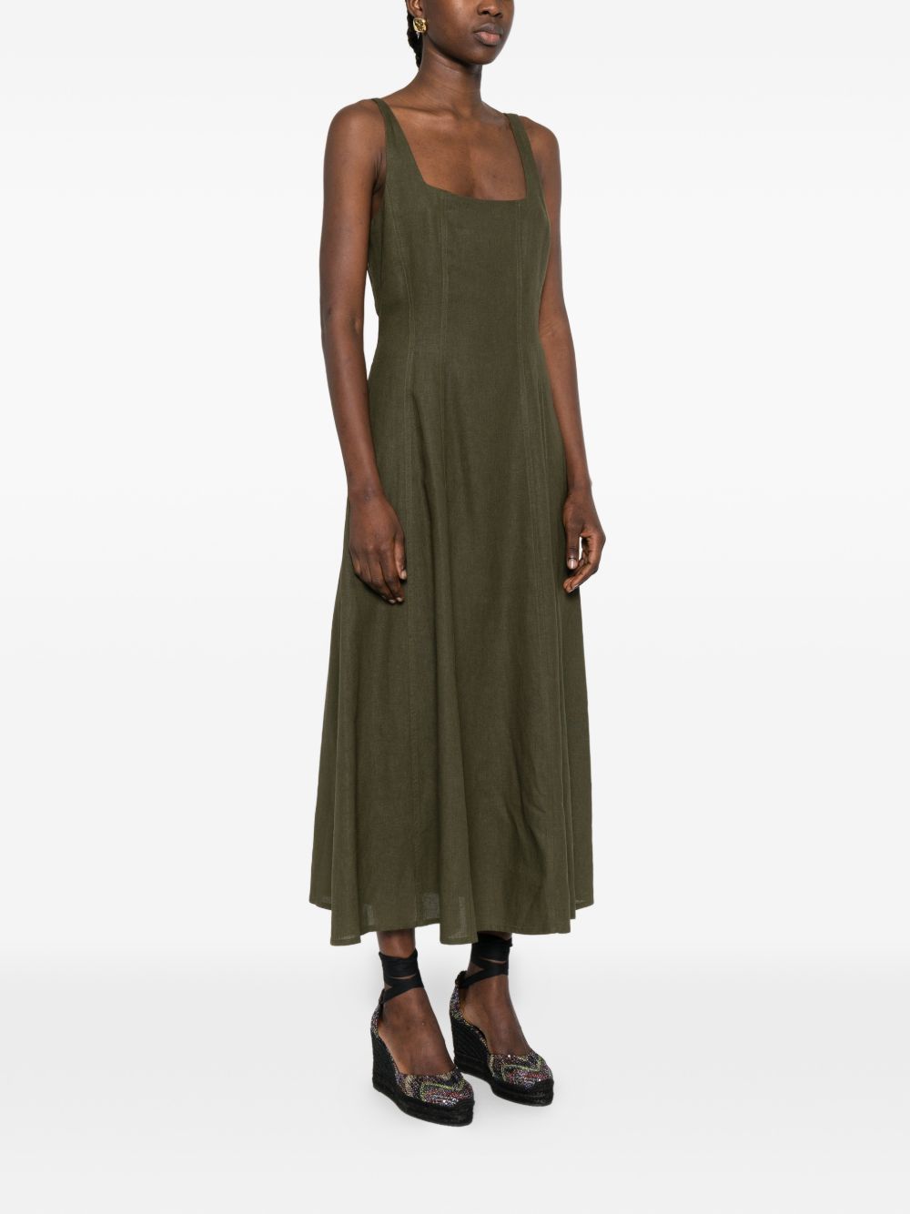 Twin-set Dresses Green 261TF202100228 (TWINSET / ワンピース・ドレス・オールインワン ) | TWINSET (ツインセット)(2)