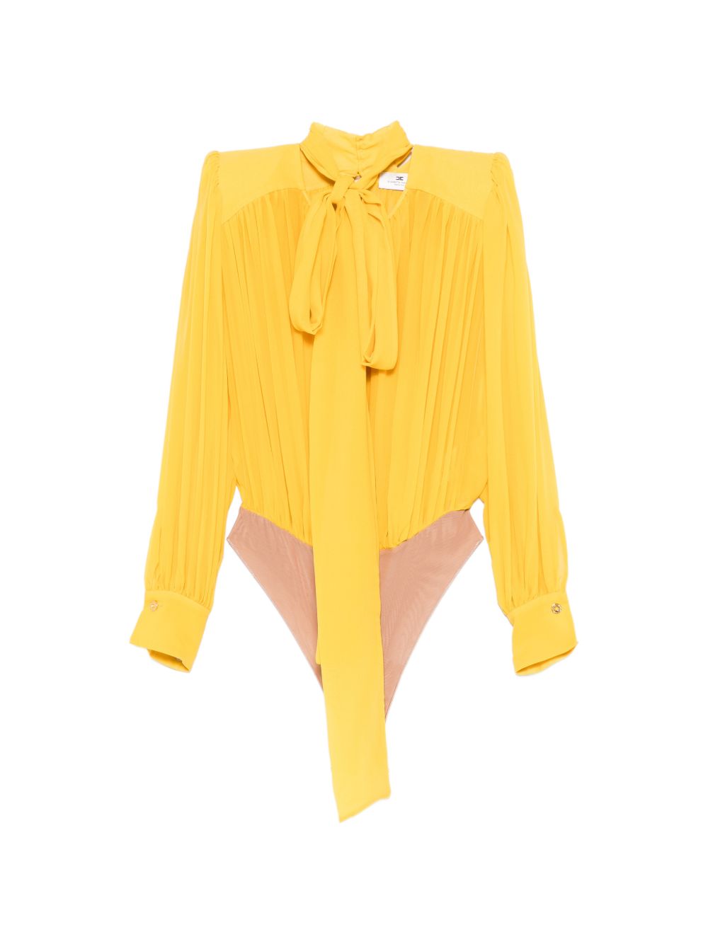 Elisabetta Franchi Shirts Yellow CB00661E2EV4 (Elisabetta Franchi / ボディスーツ ) | Elisabetta Franchi (エリザベッタ フランキ)