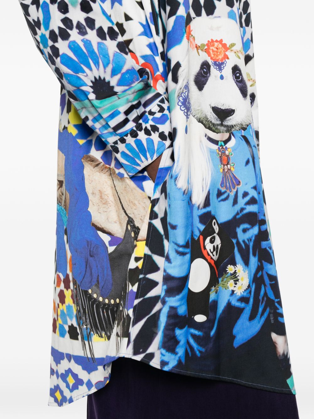 THE ARTISTYLIST Shirts MultiColour PANDASHIRTMLT (The Artistylist / シャツ・ブラウス ) | The Artistylist (ジ アートスタイリスト)(1)