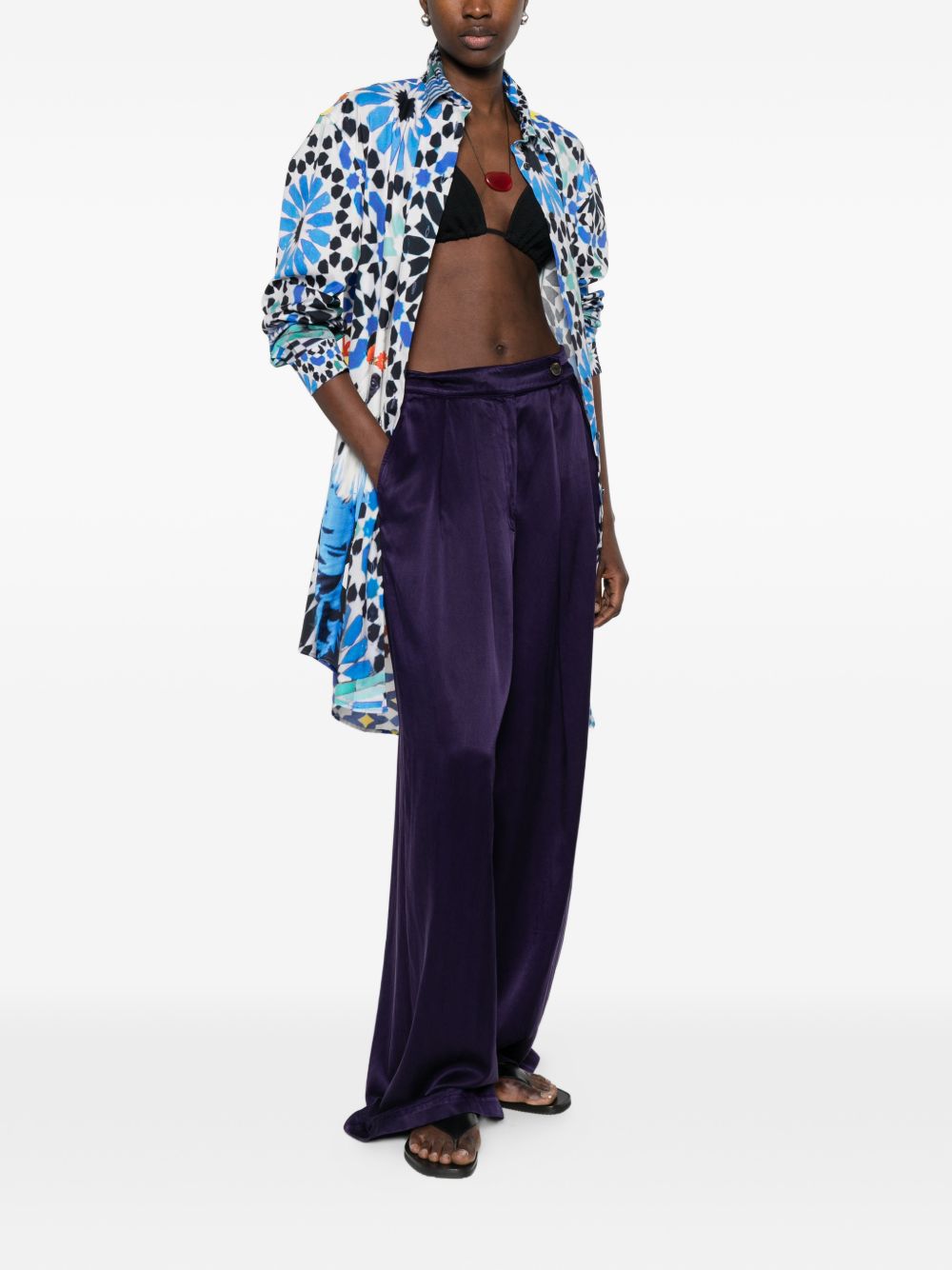 THE ARTISTYLIST Shirts MultiColour PANDASHIRTMLT (The Artistylist / シャツ・ブラウス ) | The Artistylist (ジ アートスタイリスト)(2)