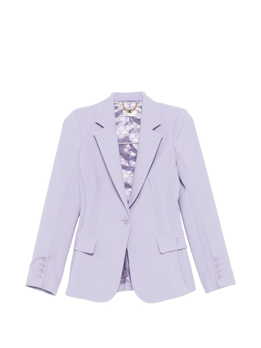Elisabetta Franchi Jackets Lilac GI21661E2EV7 (Elisabetta Franchi / ブレザー・ジャケット ) | Elisabetta Franchi (エリザベッタ フランキ)