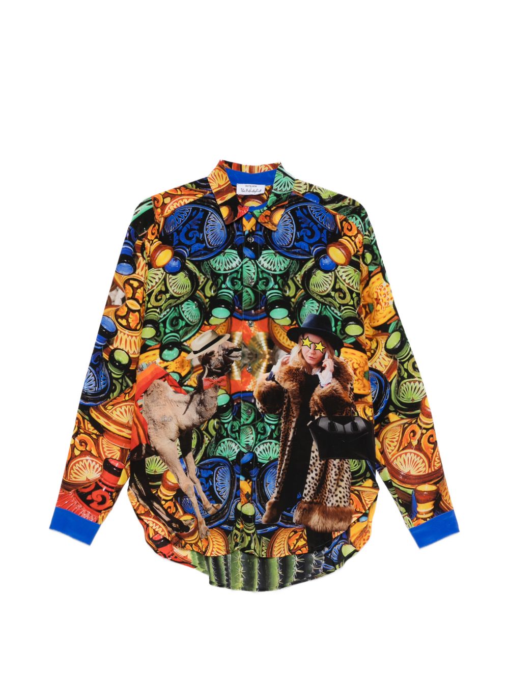 THE ARTISTYLIST Shirts MultiColour CAMELSHIRTMLT (The Artistylist / シャツ・ブラウス ) | The Artistylist (ジ アートスタイリスト)