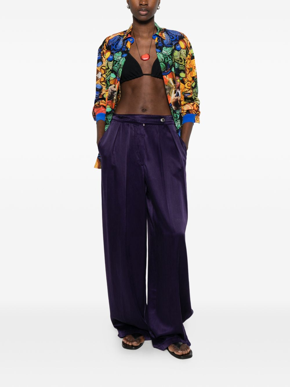 THE ARTISTYLIST Shirts MultiColour CAMELSHIRTMLT (The Artistylist / シャツ・ブラウス ) | The Artistylist (ジ アートスタイリスト)(3)