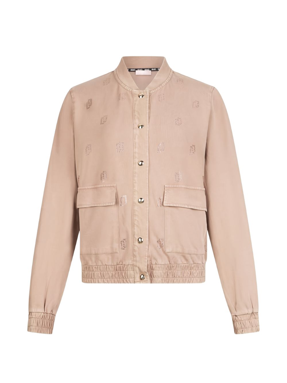 Liu Jo Jackets Beige TA6028JS008L9030 (LIU•JO / カジュアルジャケット ) | LIU•JO (リュー・ジョー)