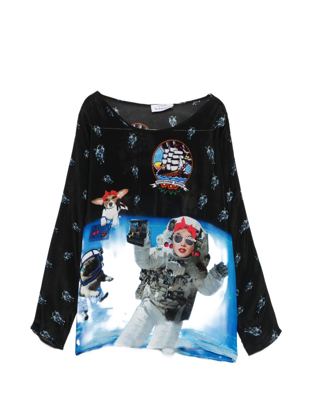 THE ARTISTYLIST Top MultiColour SPACEBLOUSEMLT (The Artistylist / Tシャツ・カットソー ) | The Artistylist (ジ アートスタイリスト)