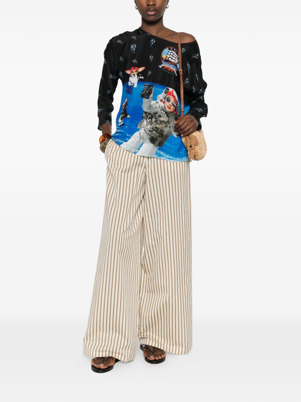 THE ARTISTYLIST Top MultiColour SPACEBLOUSEMLT (The Artistylist / Tシャツ・カットソー ) | The Artistylist (ジ アートスタイリスト)(2)