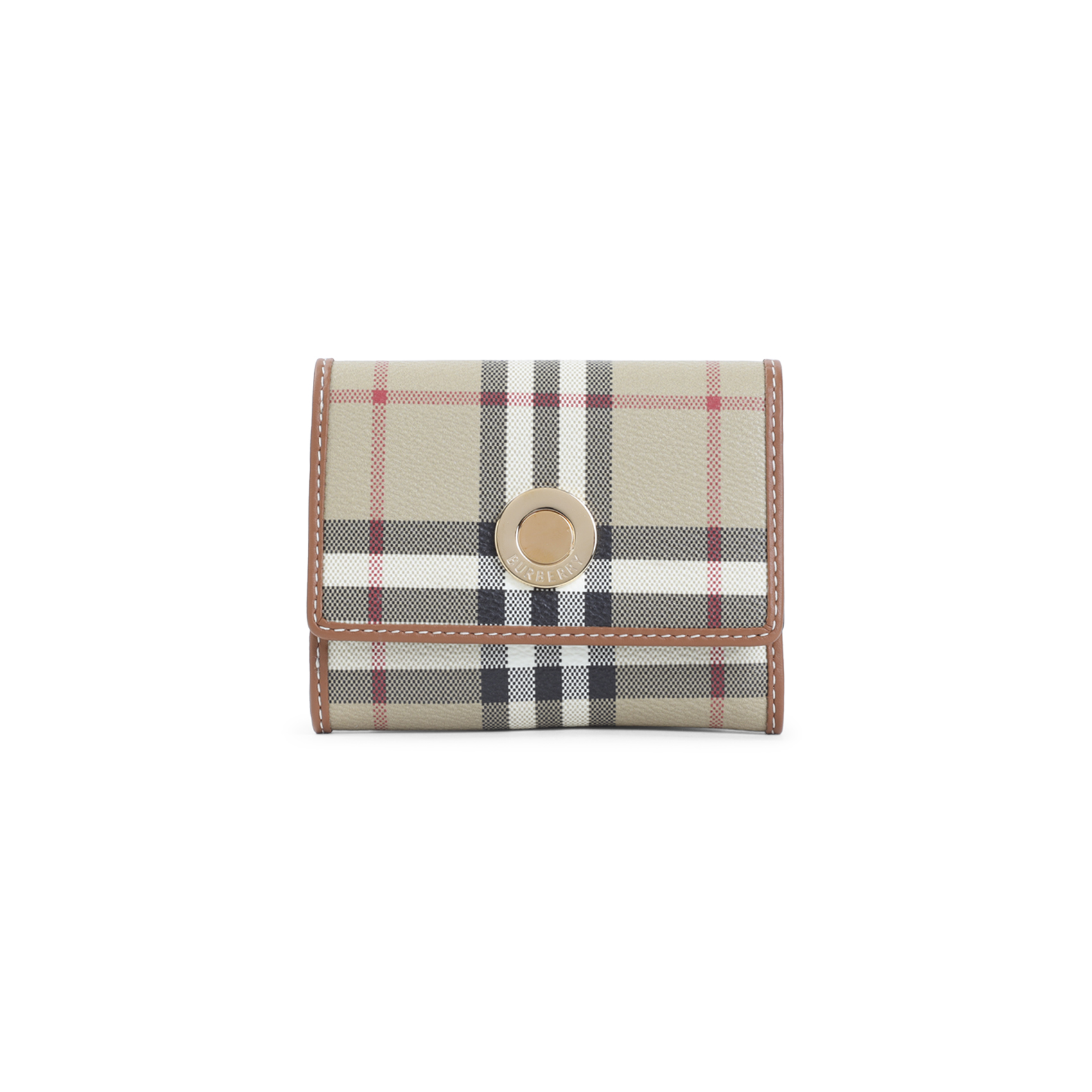 Printed canvas small Check wallet 8109800A9534 (Burberry / 財布・カードケース ) | Burberry (バーバリー)