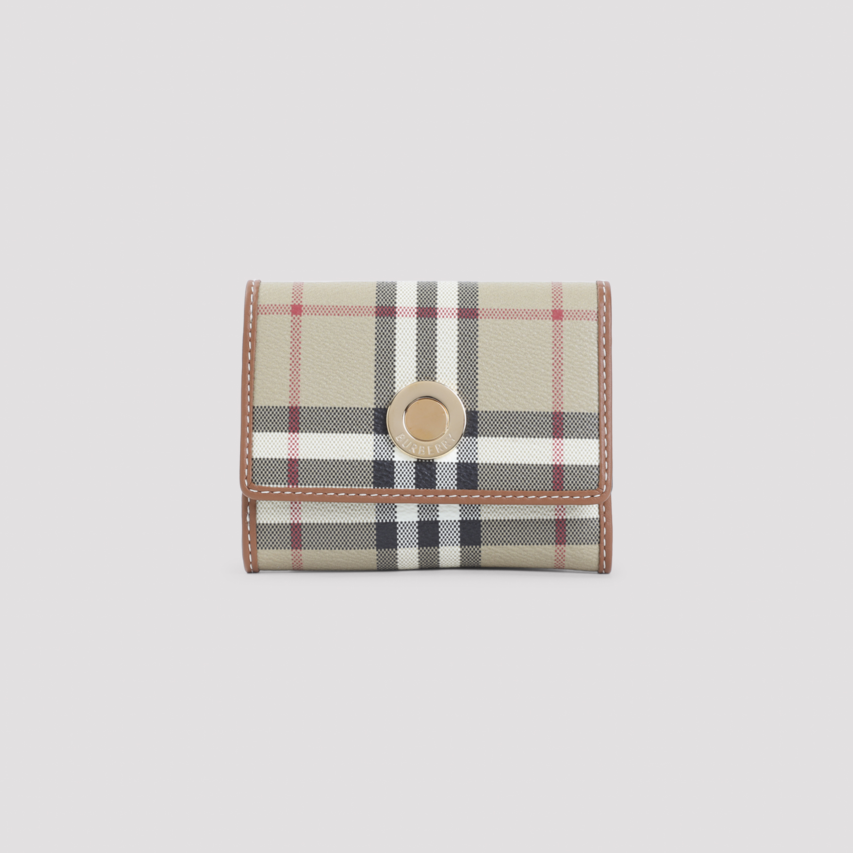 Printed canvas small Check wallet 8109800A9534 (Burberry / 財布・カードケース ) | Burberry (バーバリー)(1)