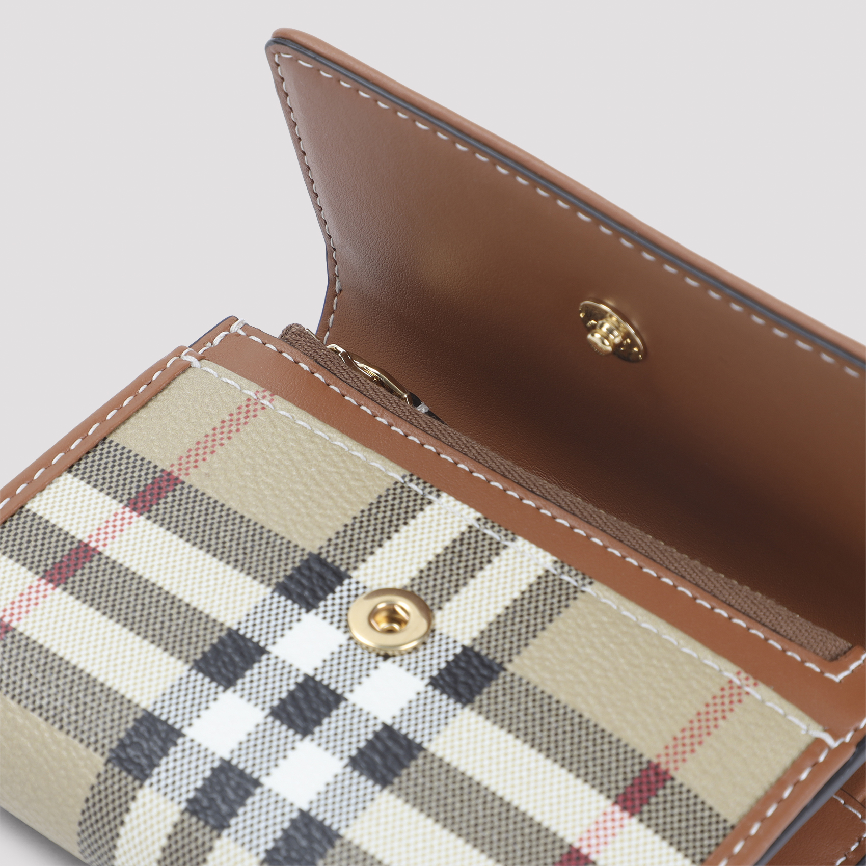 Printed canvas small Check wallet 8109800A9534 (Burberry / 財布・カードケース ) | Burberry (バーバリー)(3)