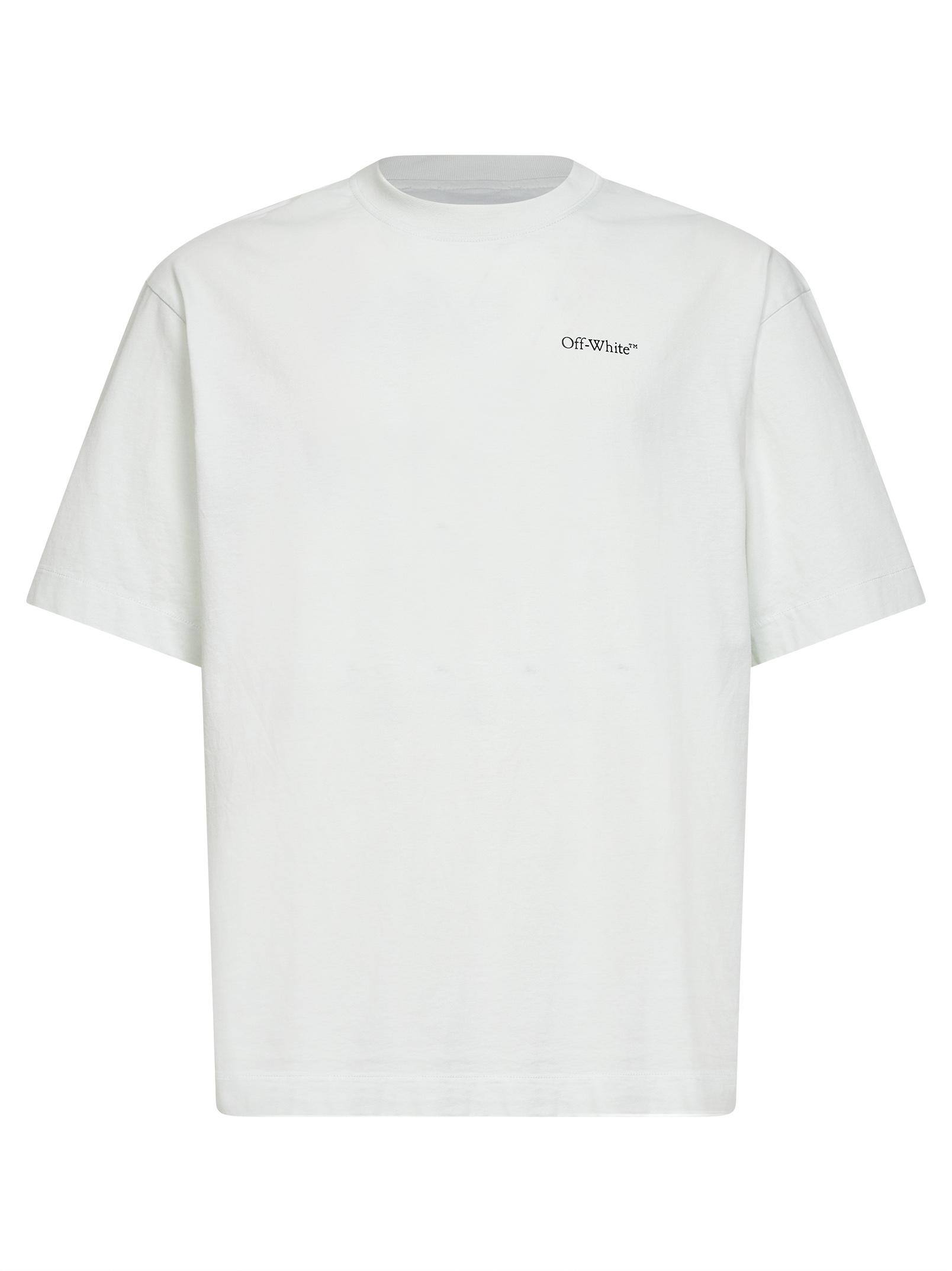 Off White T-shirts and Polos OMAA120S26JER0083032 (Off-White / Tシャツ・カットソー ) | Off-White (オフホワイト)