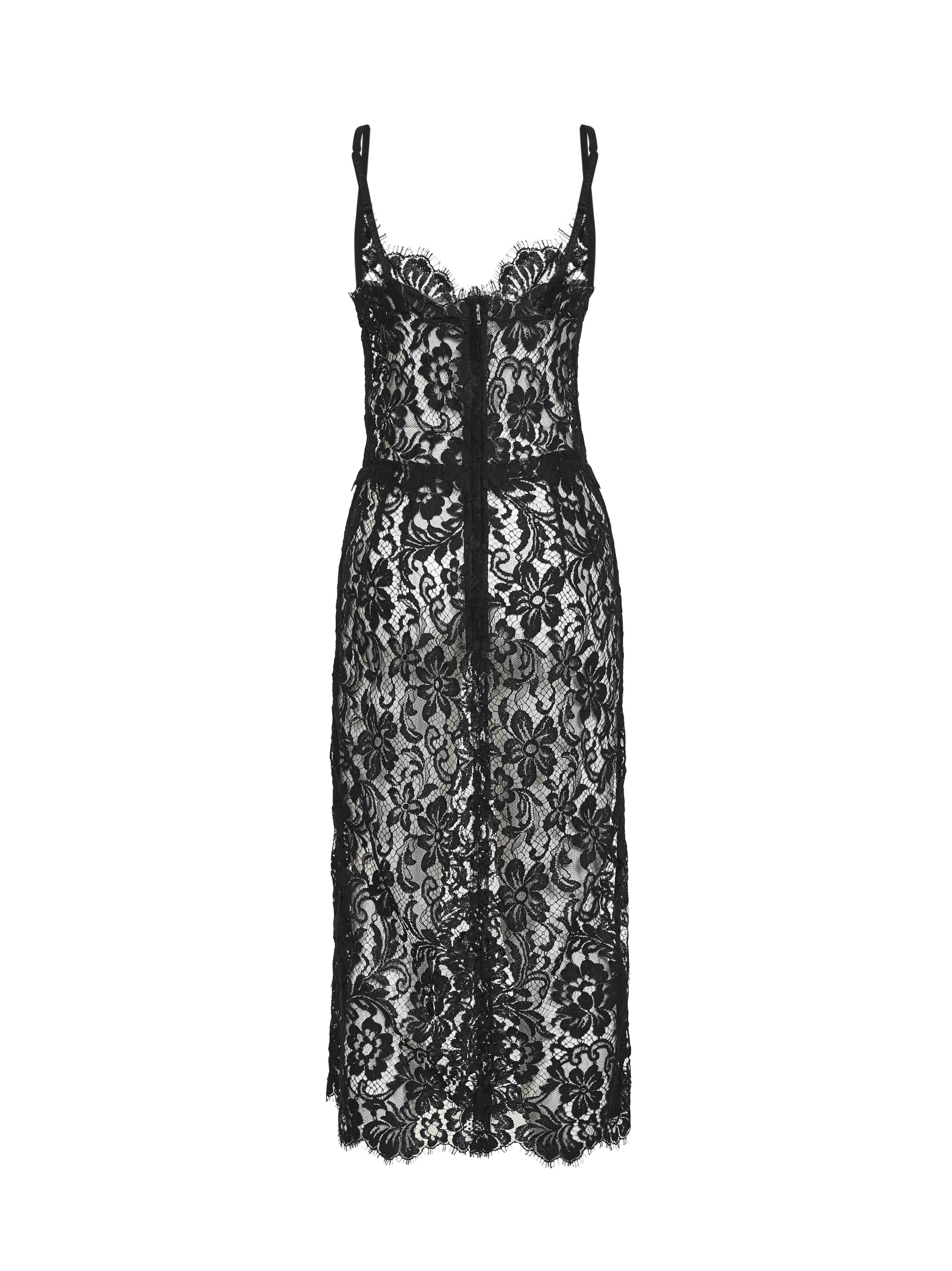 Dolce & Gabbana Dresses Black F60BLTHLMDAN0000 (Dolce & Gabbana / ワンピース・ドレス・オールインワン ) | Dolce & Gabbana (ドルチェガッバーナ)(1)
