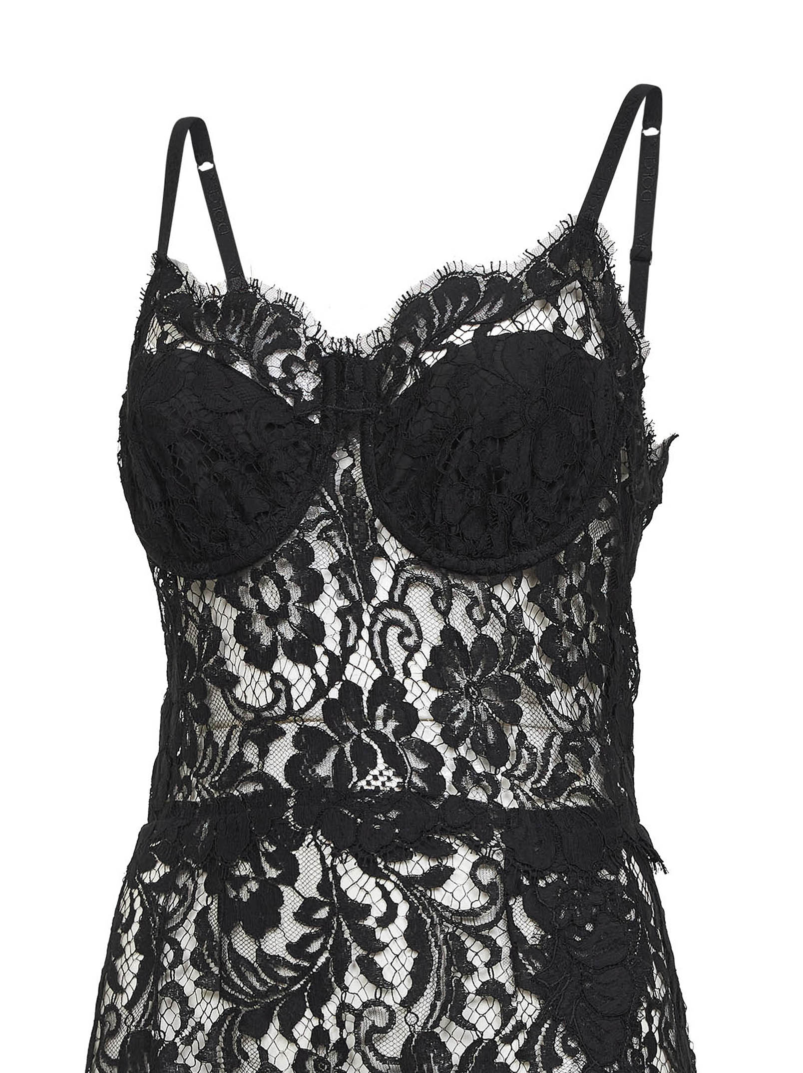 Dolce & Gabbana Dresses Black F60BLTHLMDAN0000 (Dolce & Gabbana / ワンピース・ドレス・オールインワン ) | Dolce & Gabbana (ドルチェガッバーナ)(2)