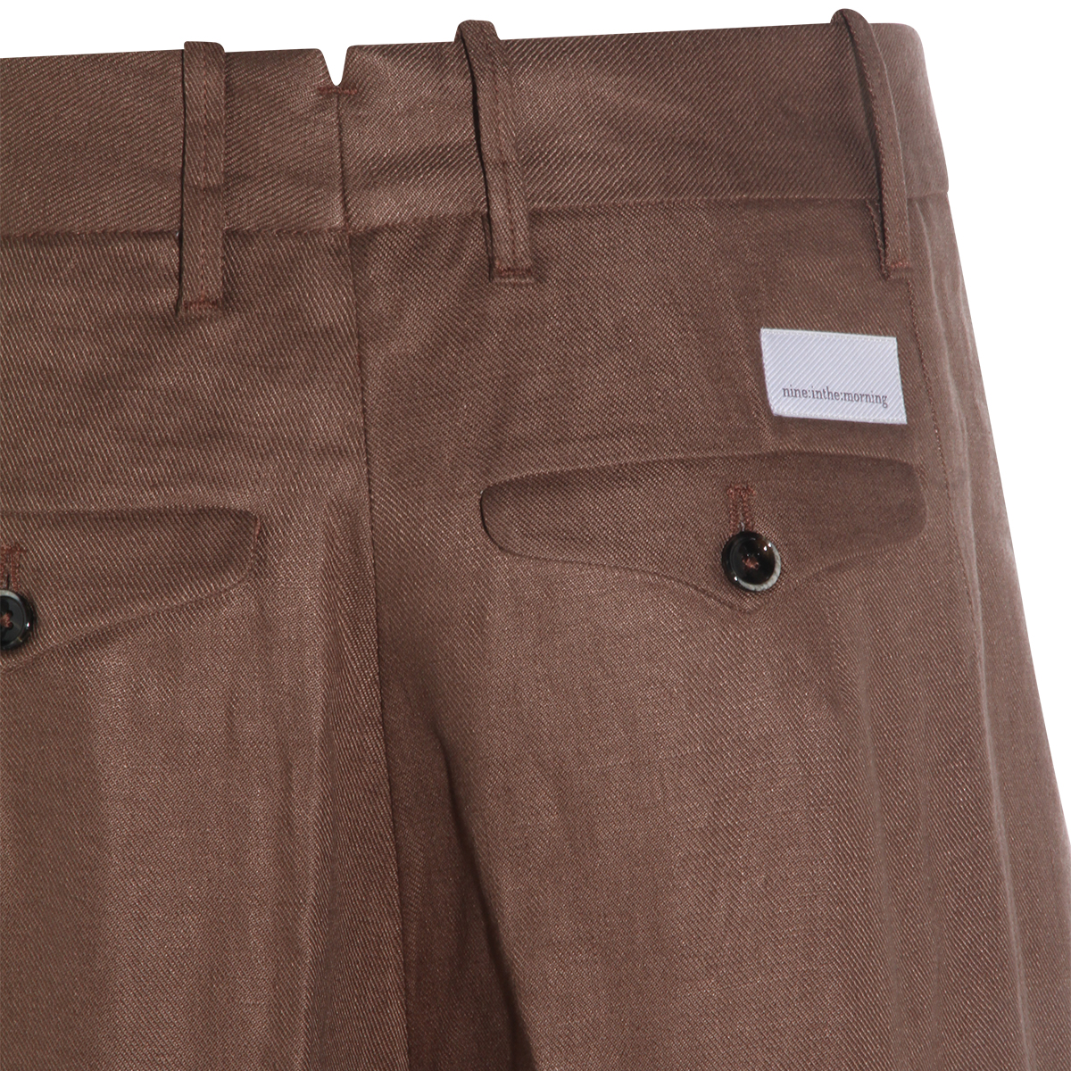NINE IN THE MORNING Trousers PE98V61MOCHA (nine:inthe:morning / パンツ ) | nine:inthe:morning (ナインインザモーニング)(3)