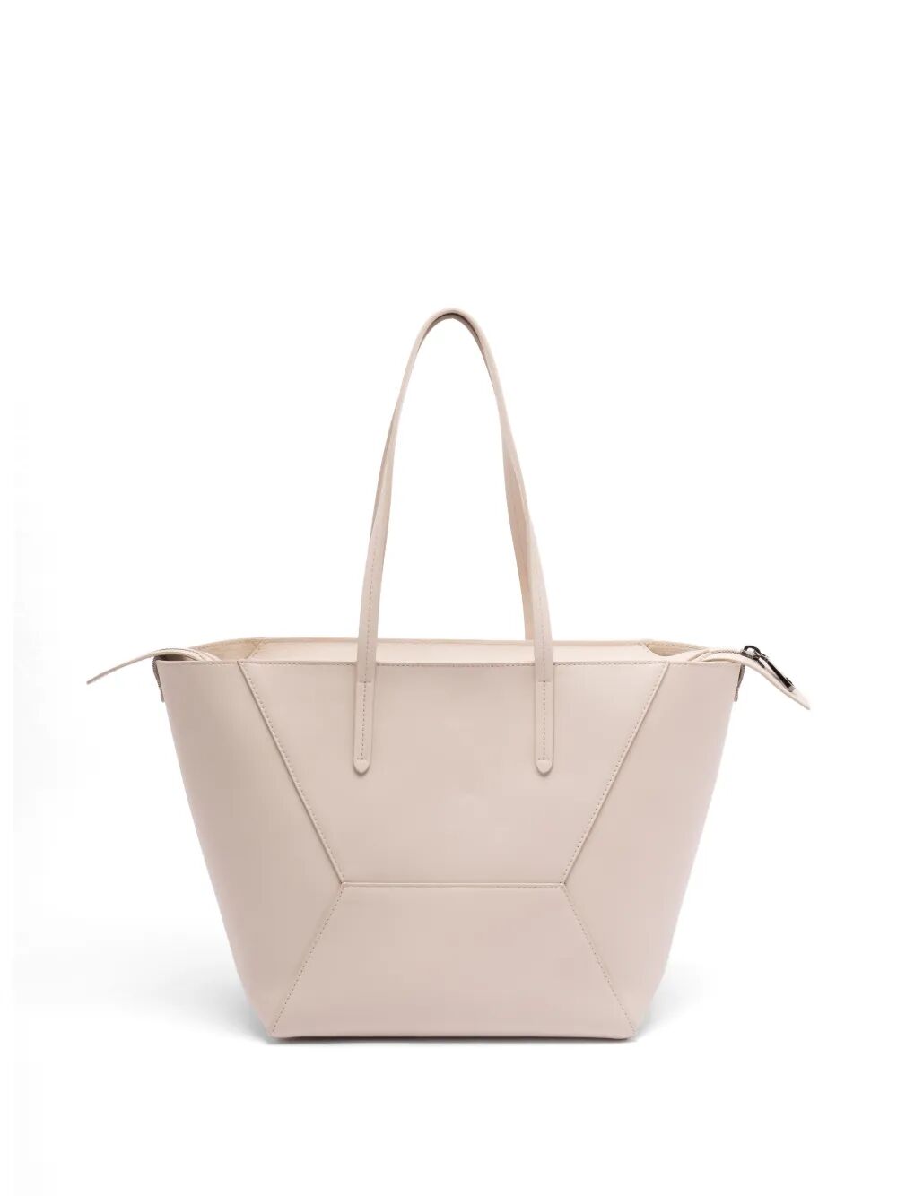 LEATHER TOTE BAG WITH POUCH MBXAD2573C8922 (Brunello Cucinelli / トートバッグ ) | Brunello Cucinelli (ブルネロ・クチネリ)(1)