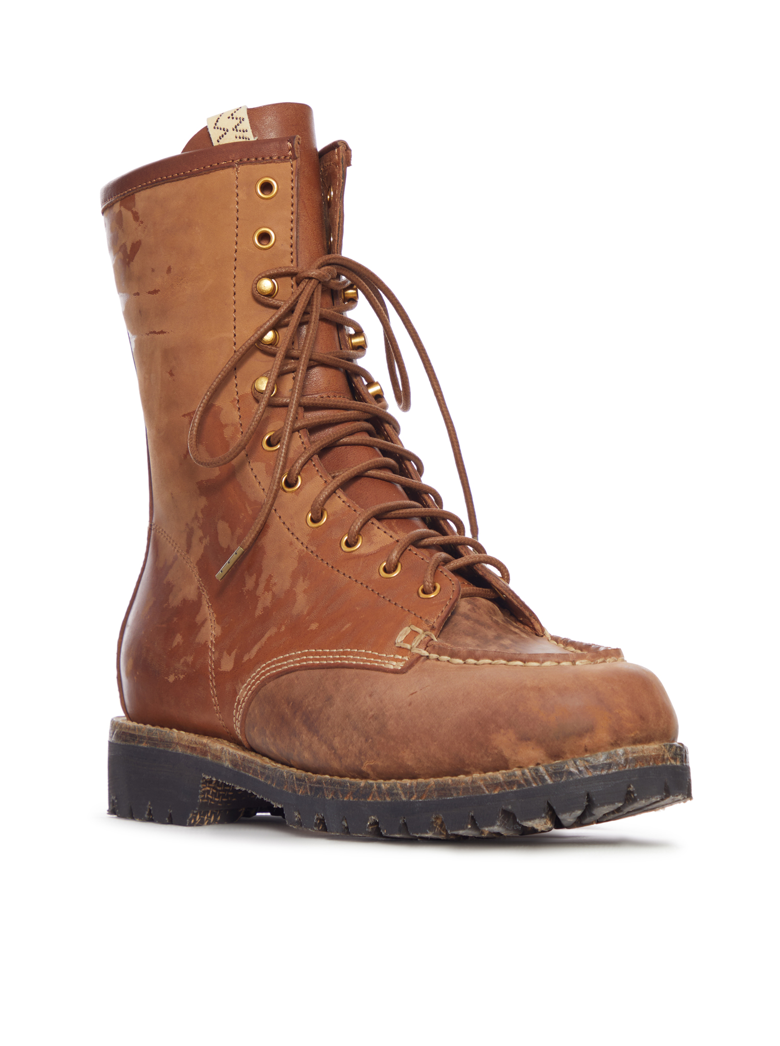 MOC-FOLK LEATHER SCOUT BOOTS 0126102002006BROWN (visvim / ブーツ ) | visvim (ビズビム)(1)