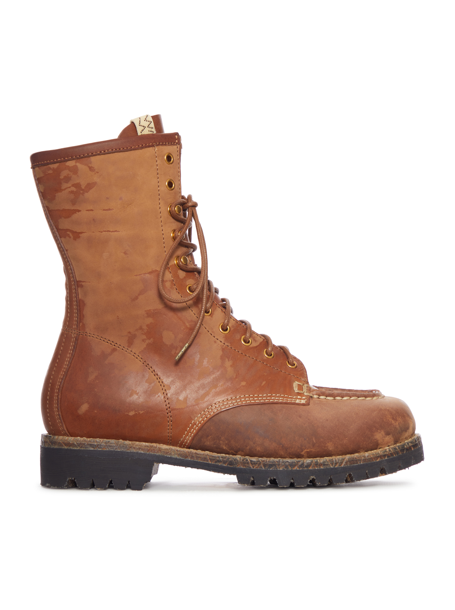 MOC-FOLK LEATHER SCOUT BOOTS 0126102002006BROWN (visvim / ブーツ ) | visvim (ビズビム)